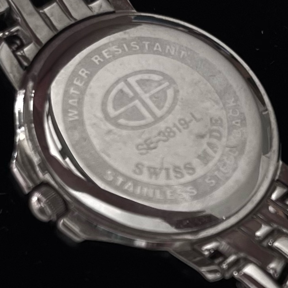 Stainless Steel Swiss Edition Watch! - Picture 5 of 5